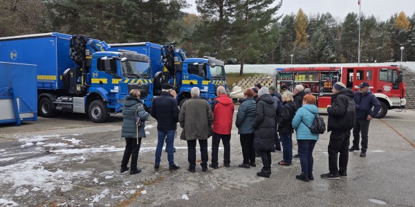 Strokovna ekskurzija OZSČ Gornja Radgona